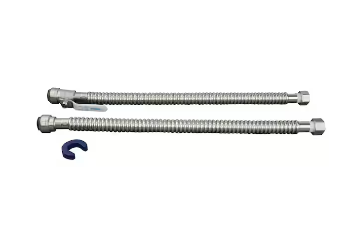 Everbilt 3/4 in. SSPTC x 3/4 in. FIP Water Heater Connection Kit