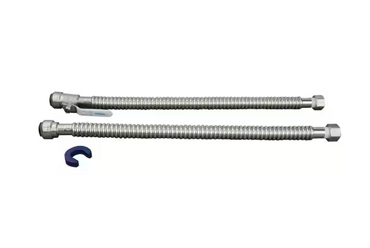 Everbilt 3/4 in. SSPTC x 3/4 in. FIP Water Heater Connection Kit