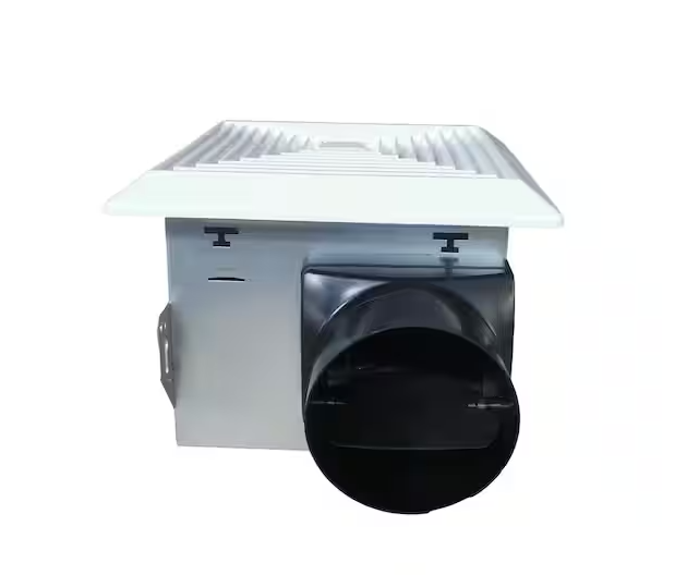 Commercial Electric 80 CFM 1.5 Sone Bathroom Exhaust Fan with Humidity Sensing NO CLIPS