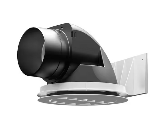 Panasonic EZSoffitVent - Soffit Vent - Soffit Termination System for Ventilation Exhaust Fans