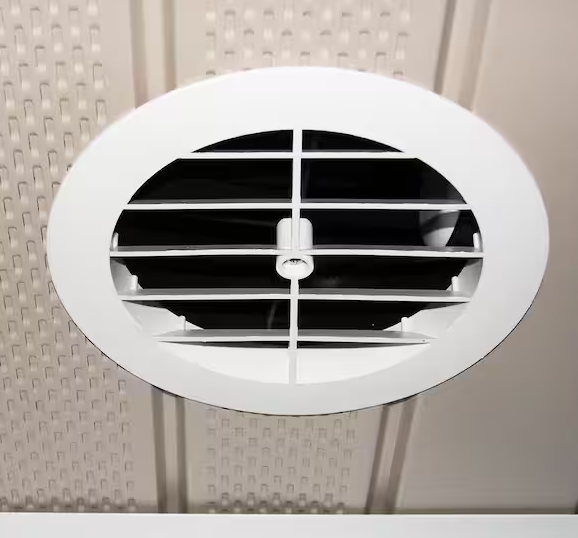 Panasonic EZSoffitVent - Soffit Vent - Soffit Termination System for Ventilation Exhaust Fans