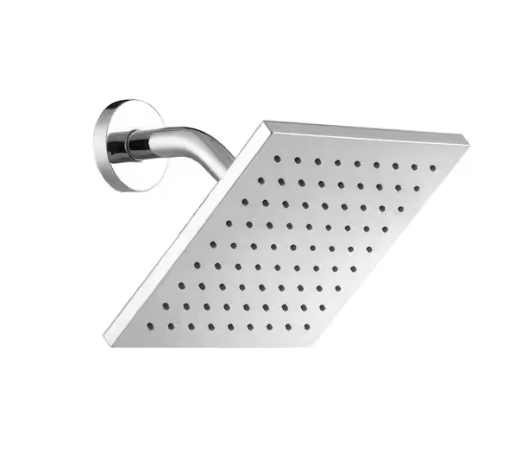 Glacier Bay Modern Single-Handle 1-Spray Tub and Shower Faucet 1.8 GPM in Chrome (Valve Included)