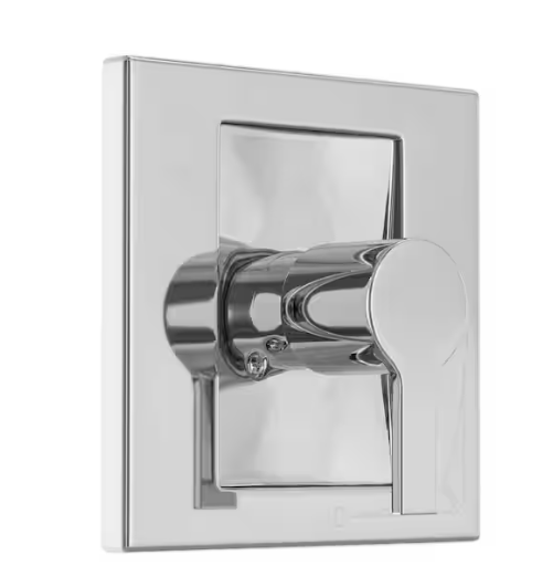 Glacier Bay Modern Single-Handle 1-Spray Tub and Shower Faucet 1.8 GPM in Chrome (Valve Included)