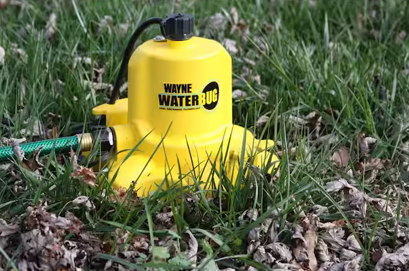 1/6 HP WaterBUG Submersible Utility Pump with Multi-Flo Technology