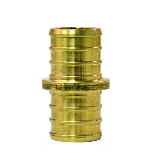 Apollo 3/4 in. Brass PEX-B Barb Coupling (10-Pack)