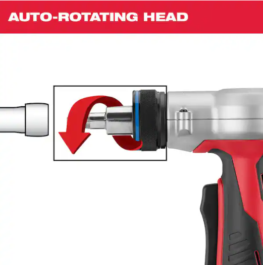 M12 12-Volt Lithium-Ion Cordless ProPEX Expansion Tool Kit with (2) 1.5Ah Batteries, (3) Expansion Heads and Hard Case