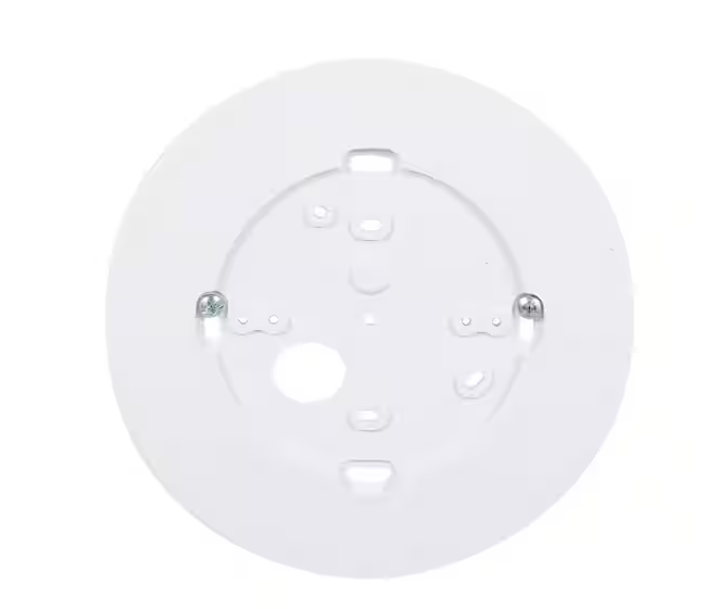 Round Non-Programmable Thermostat with 1H/1C Single Stage Heating and Cooling