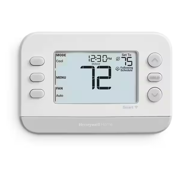 Honeywell Home X2S Smart Thermostat, Conventional/Heat Pump, Wi-Fi Thermostat