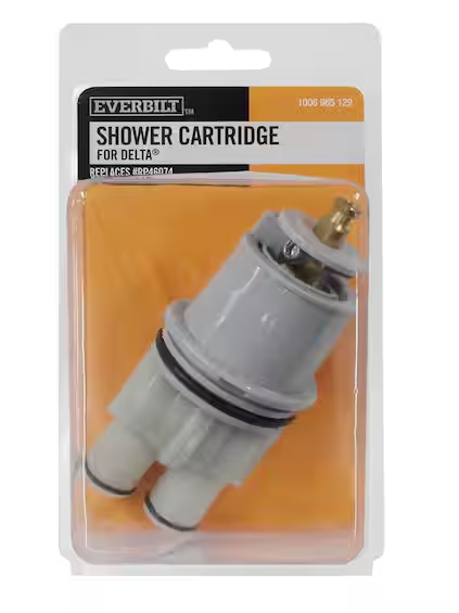 Everbilt 4 5/8 in. B-19 Broach Single Lever Cartridge for Delta Replaces RP46074