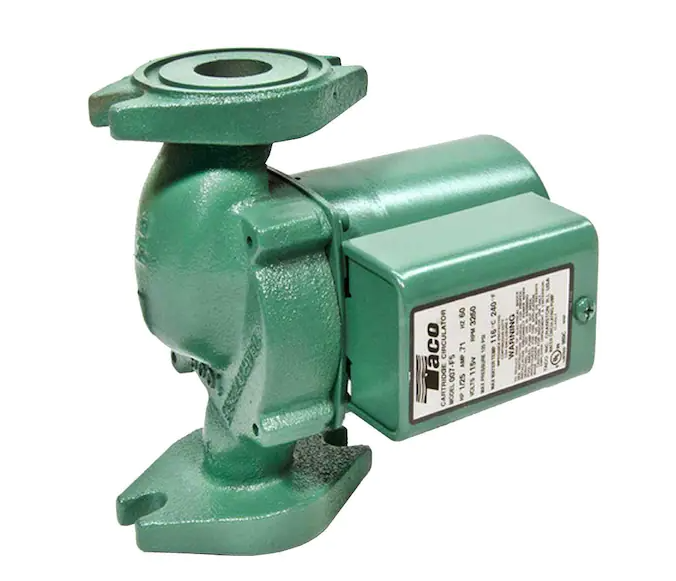 1/25 HP Cast Iron Circulator Pump