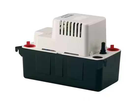 1/30 HP 115-Volt Condensate Removal Pump
