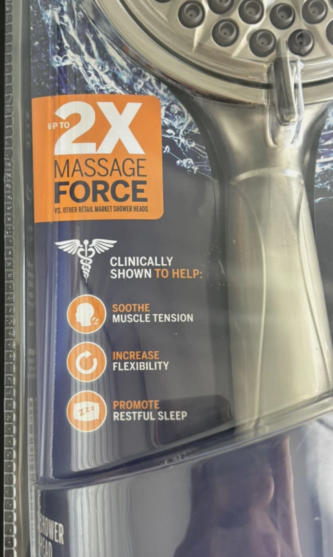 Water Pik Power Pulse 7 Spreyer Setting 2 X Massage Force