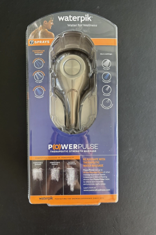 Water Pik Power Pulse 7 Spreyer Setting 2 X Massage Force