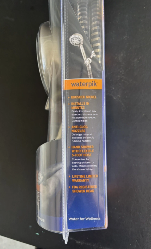 Water Pik Power Pulse 7 Spreyer Setting 2 X Massage Force