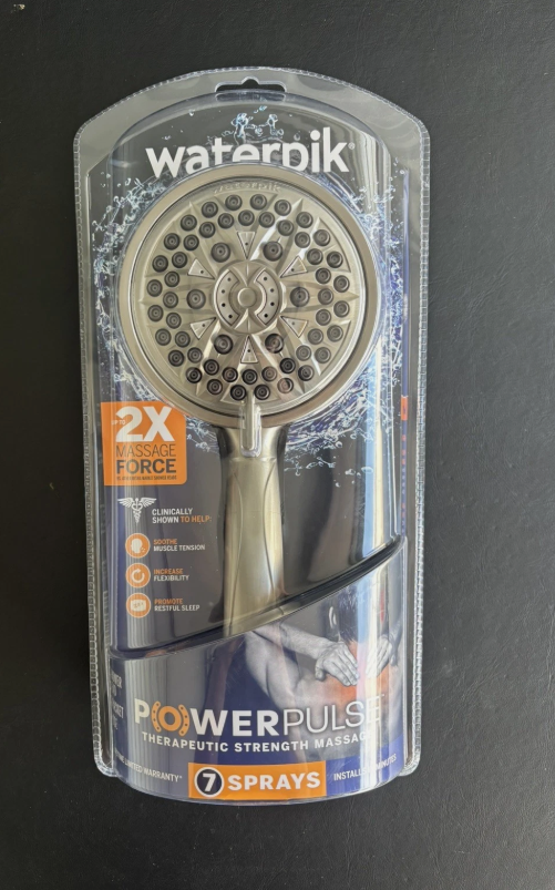 Water Pik Power Pulse 7 Spreyer Setting 2 X Massage Force