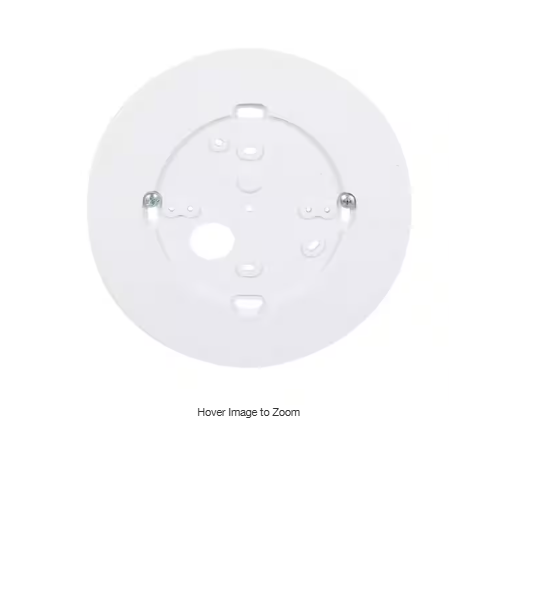 Honeywell Home Round Non-Programmable Thermostat with 1H/1C Single Stage Heating and Cooling