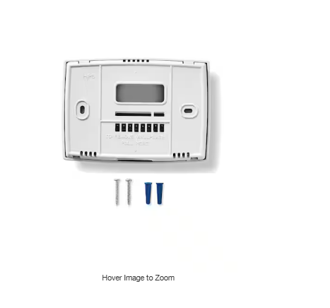 Honeywell Home  1-Week Programmable Thermostat with Digital Display