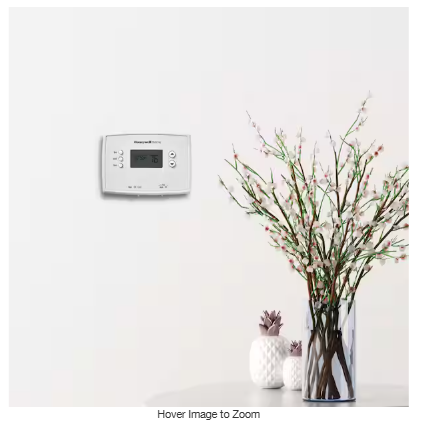 Honeywell Home  1-Week Programmable Thermostat with Digital Display