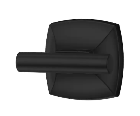 Pfister Bellance Double Robe Hook in Matte Black
