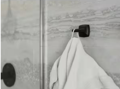 Pfister Bellance Double Robe Hook in Matte Black