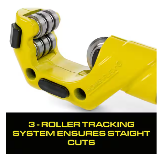 1/2 in. - 1 in. O.D. Pipe Size Corrugated Stainless Steel Tubing Cutter
