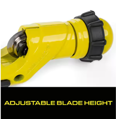 1/2 in. - 1 in. O.D. Pipe Size Corrugated Stainless Steel Tubing Cutter