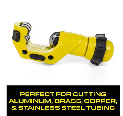 1/2 in. - 1 in. O.D. Pipe Size Corrugated Stainless Steel Tubing Cutter