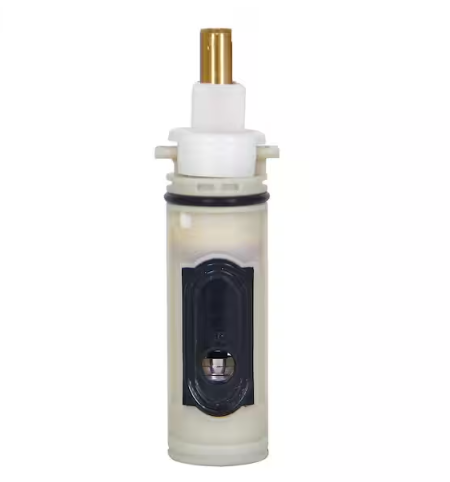 Everbilt 4 1/8 in. B-19 Broach Single Lever Cartridge for Moen Replaces 1222 Posi-Temp