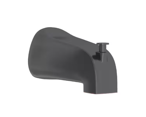 Glacier Bay Builders Single Handle 1-Spray Tub and Shower Faucet 1.8 GPM in Bronze (Valve Included)