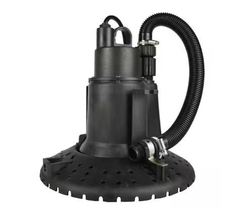Everbilt 1/4 hp Submersible Pool Cover Pump