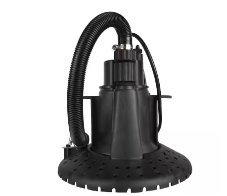 Everbilt 1/4 hp Submersible Pool Cover Pump