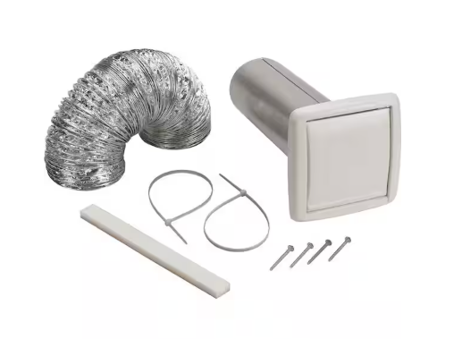 Wall Vent Ducting Kit