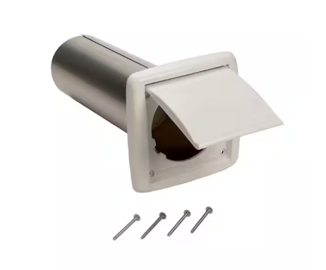 Wall Vent Ducting Kit