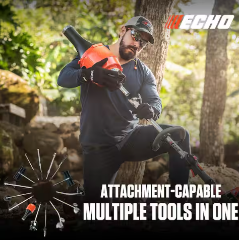 ECHO 21 in. Mid-Reach Hedge Trimmer Attachment for ECHO Gas or Battery Pro Attachment Series
