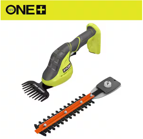 ONE+ 18V Cordless Grass Shear and Shrubber Trimmer (Tool Only)