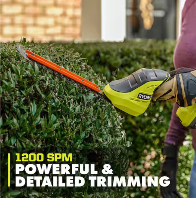 ONE+ 18V Cordless Grass Shear and Shrubber Trimmer (Tool Only)