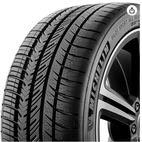 Michelin Pilot Sport EV 265/45R20 108Y XL Tire