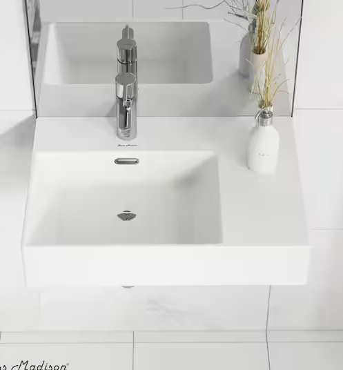 St. Tropez Vessel Sink in Glossy White