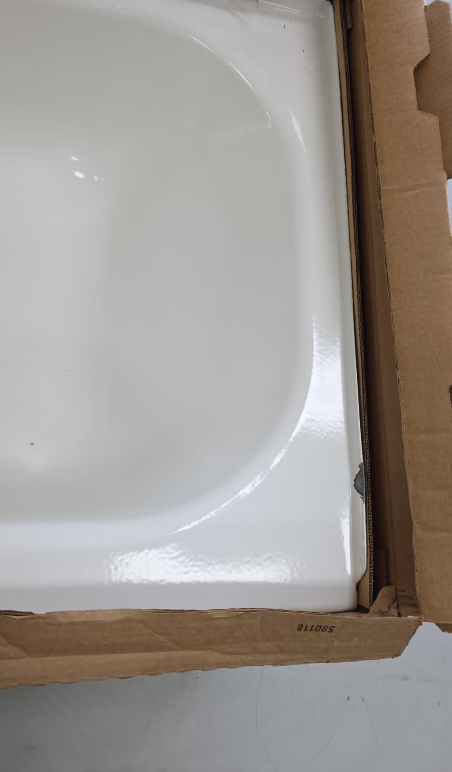 Aloha 60 in. x 30 in. Alcove Soaking Bathtub with Right Drain in Bone