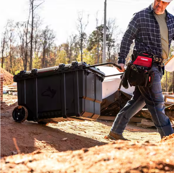Husky 36.5 in. Black Heavy Duty Large Rolling Toolbox