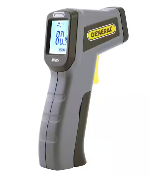 General Tools Mini Non-Contact Laser Infrared Thermometer Temperature Gun