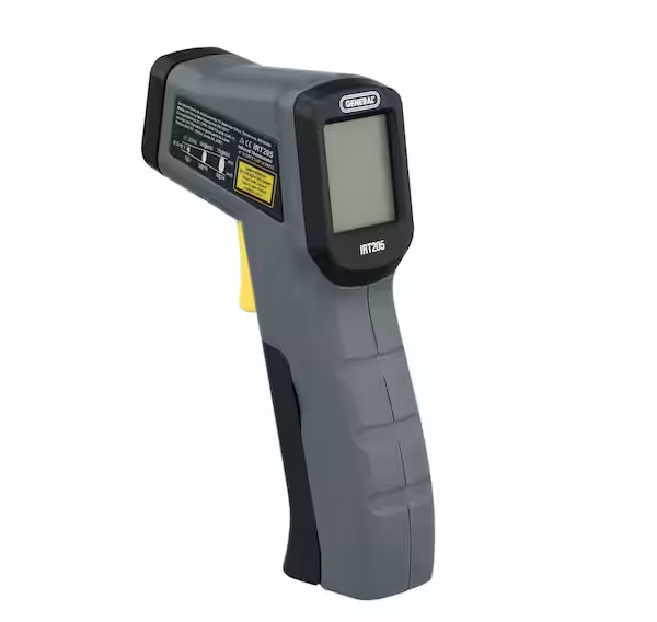General Tools Mini Non-Contact Laser Infrared Thermometer Temperature Gun
