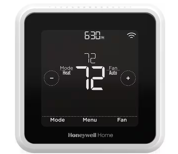 T5 7-Day Smart Wi-Fi Thermostat with Geofence Technology and Auto Changeover, Energy Star Certified