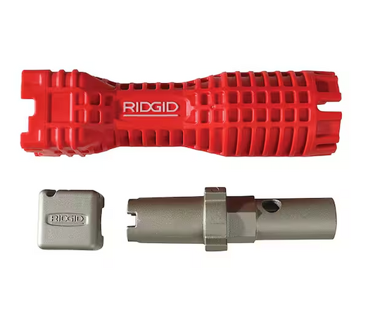 RIDGID EZ Change Plumbing Wrench Faucet Installation and Removal Tool