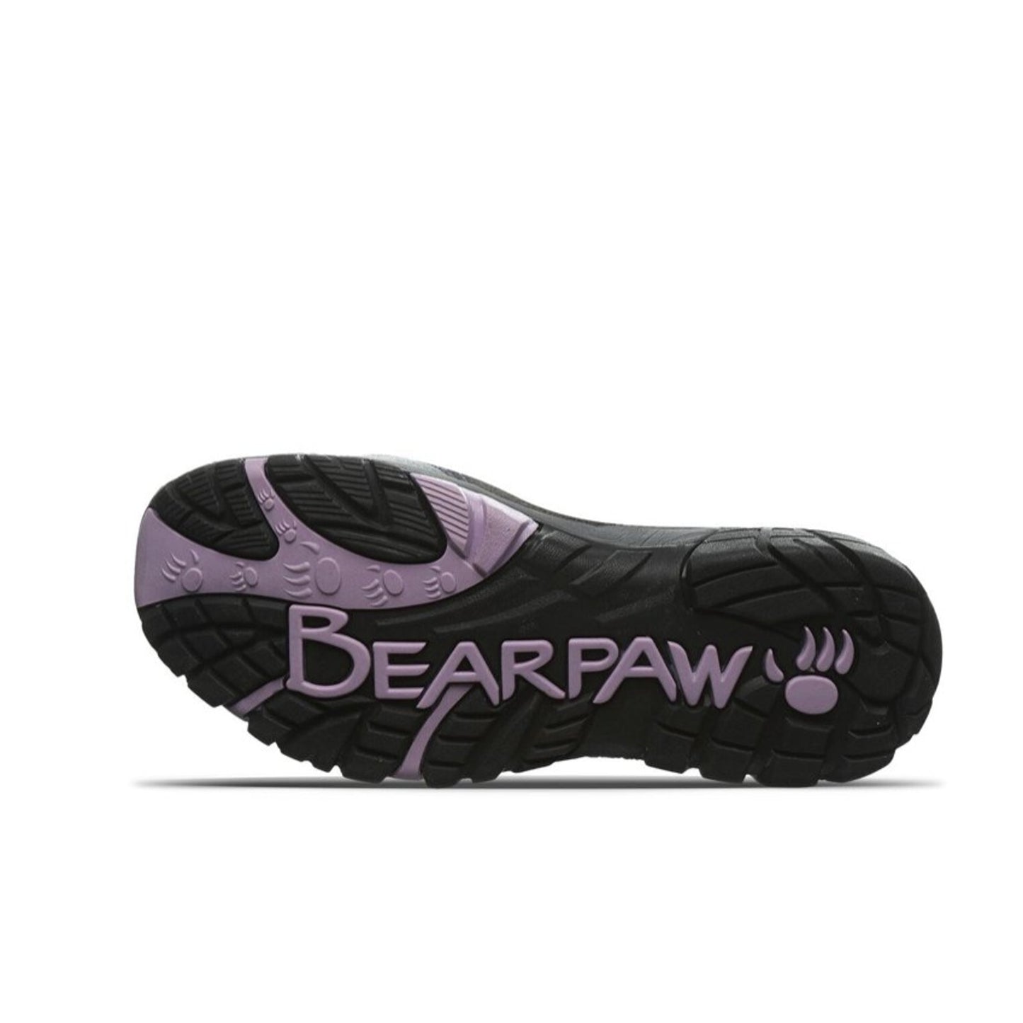 Bearpaw Women's Corsica Mid Trail Shoe, Gray, 8 Waterproof New