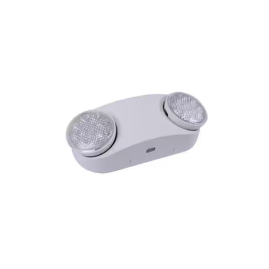 1-Pack Oval 11-Watt Equivalent Integrated LED White Emergency Light with Ni-Cad