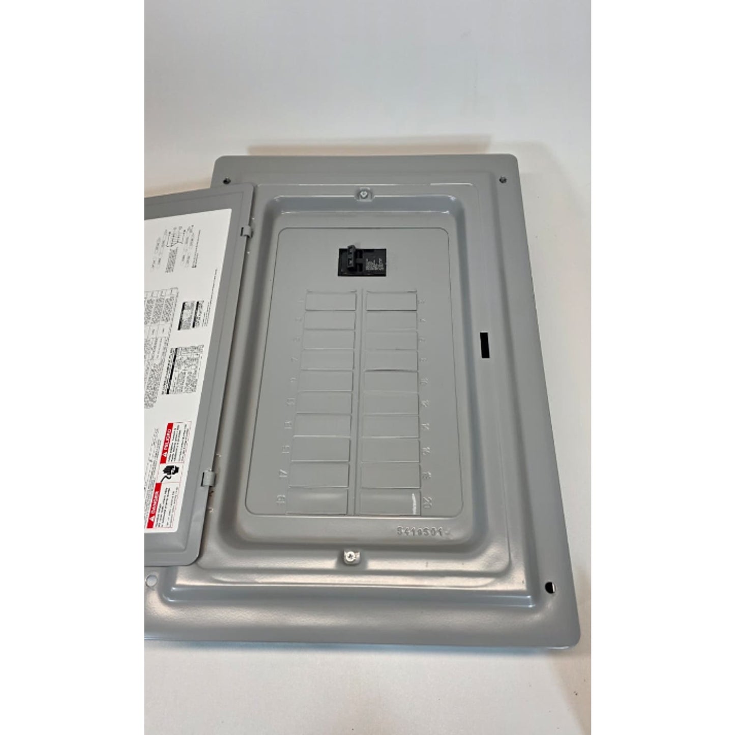 Siemens SN Series 100 Amp 20-Space 40-Circuit Indoor Main Breaker Load Center