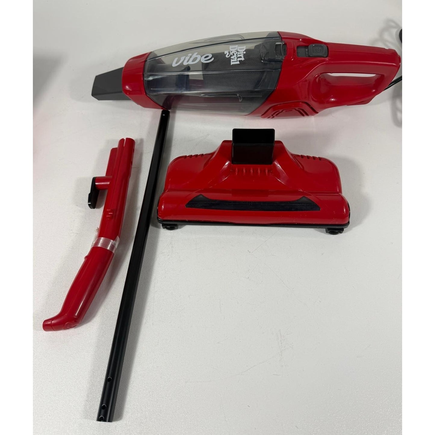 Dirt Devil Vibe 3-in-1 Corded Bagless Stick Vacuum, SD20020