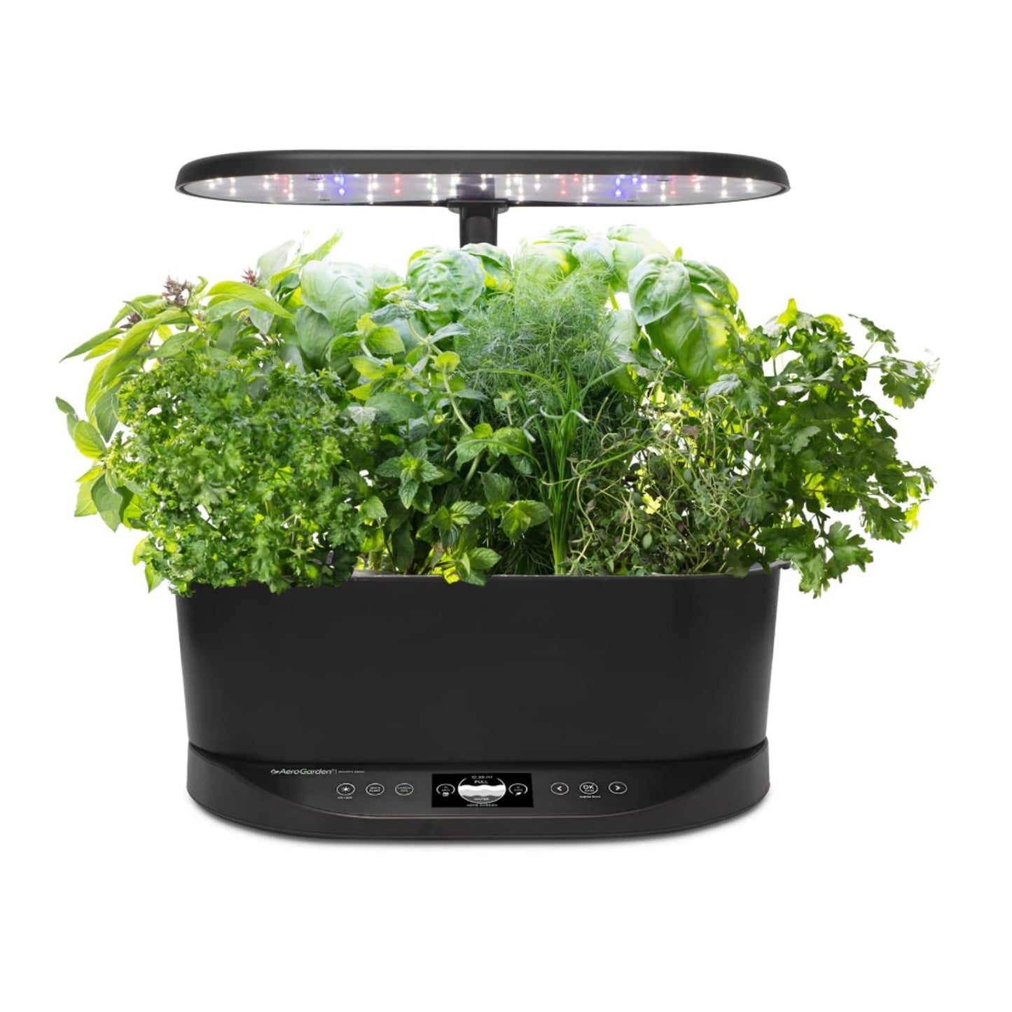 AeroGarden Bounty Black
