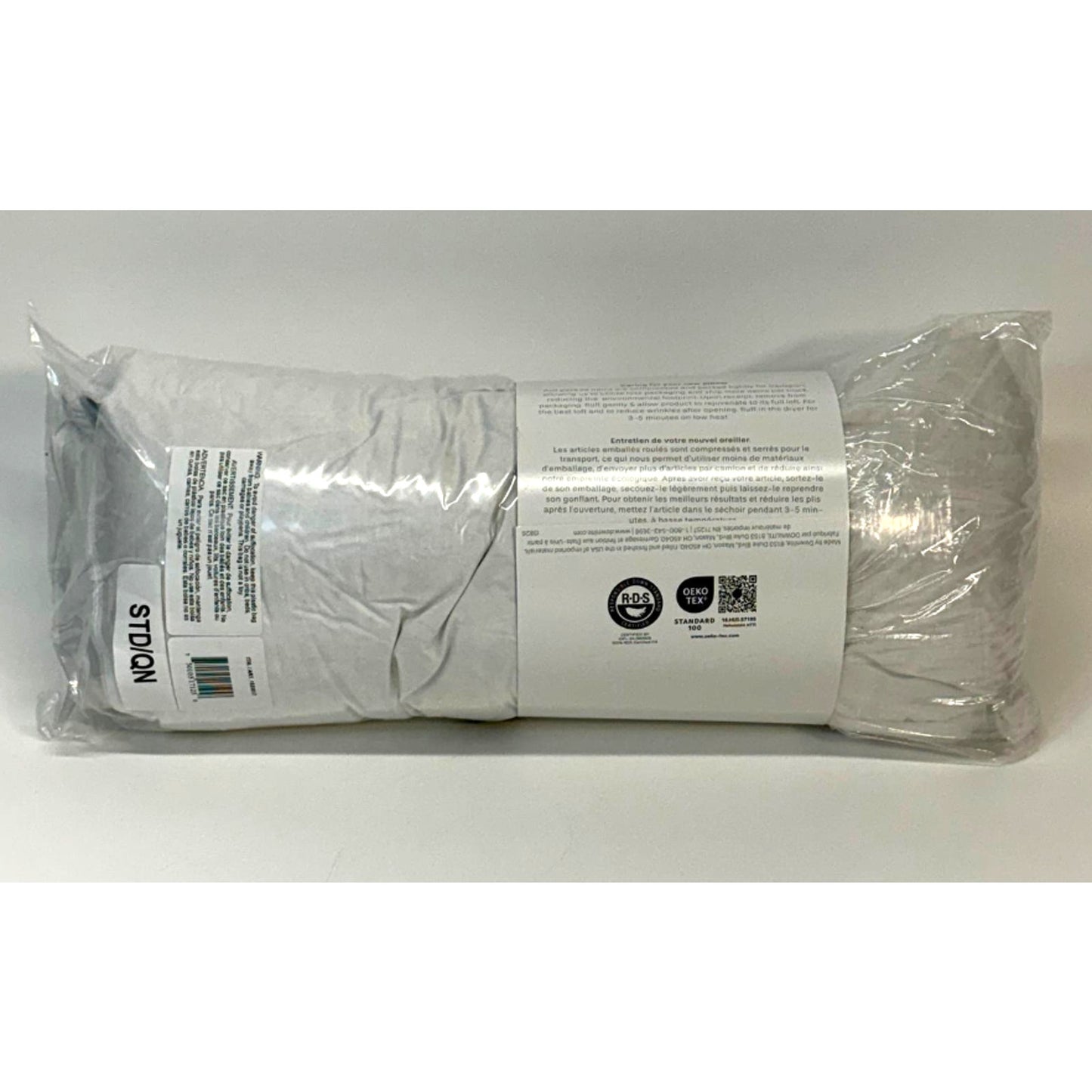 Downlite European Down Pillow Standar / Queen 20 in x 28 in